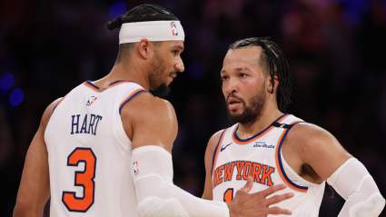 Knicks Star Drops Damning Message on His Future