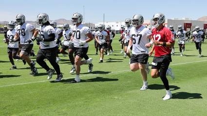 Raiders’ 2024 Starter at Risk of Losing Roster Spot to Rookie