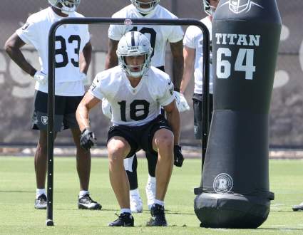 Here’s Why Raiders’ Second-Round Pick Jack Bech Remains Unsigned