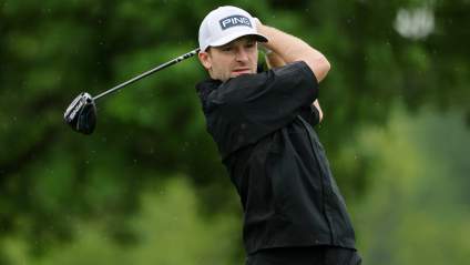 Campbell’s Momentum Stalls at Memorial Tournament Due to Injury