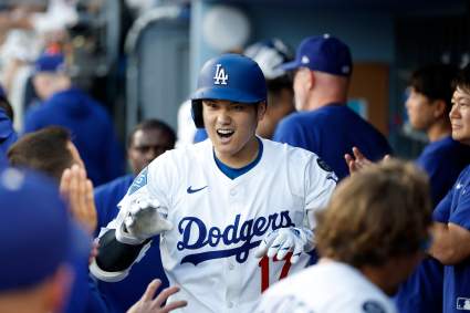 Shohei Ohtani Appears to Fall Asleep During Dodgers-Yankees Game