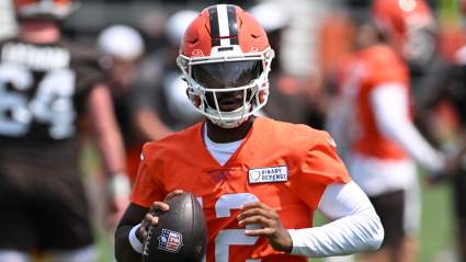 Browns QB Shedeur Sanders Dealt Bad News Ahead of Minicamp
