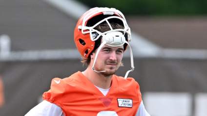 Latest Photo Kenny Pickett Draws Attention Ahead of Minicamp