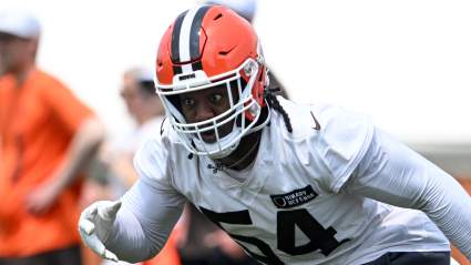 Ogbo Okoronkwo Sends 4-Word Message to Browns After Termination