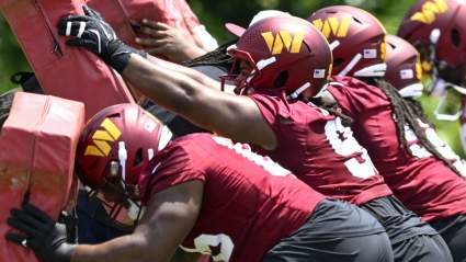 Commanders ‘Hoping’ for Breakout Year from ‘Young Cornerstone’