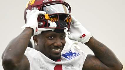 Commanders WR Deebo Samuel Trashed by Ex-Eagles Super Bowl Champ