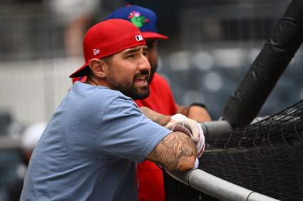 Phillies’ Nick Castellanos Sticks Up for Woman Who Took Ball From Young Fan