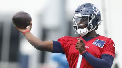 Titans Sending Clear Message in Cam Ward vs. Will Levis ‘Competition’