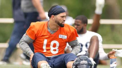 Bears QB Caleb Williams Approaching ‘Bust’ Status in 2nd NFL Year