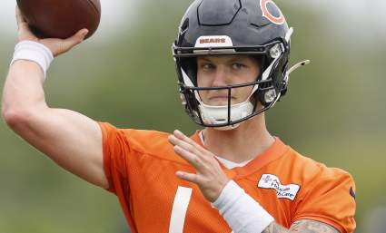 Latest Bears Projection Doesn’t Bode Well for QB Tyson Bagent