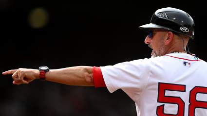 Red Sox Coach Has Altercation With Angels Players as Tensions Brew Before Finale