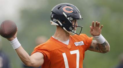 Bears QB Tyson Bagent Has Blunt Message on Competing With Case Keenum
