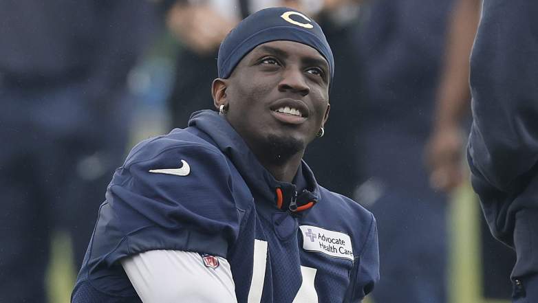 Olamide Zaccheaus Bears News Bears Receivers NFL Rumors