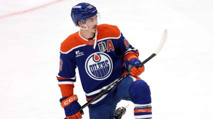 Insider: Oilers Getting Trade Interest in $41M Star Forward