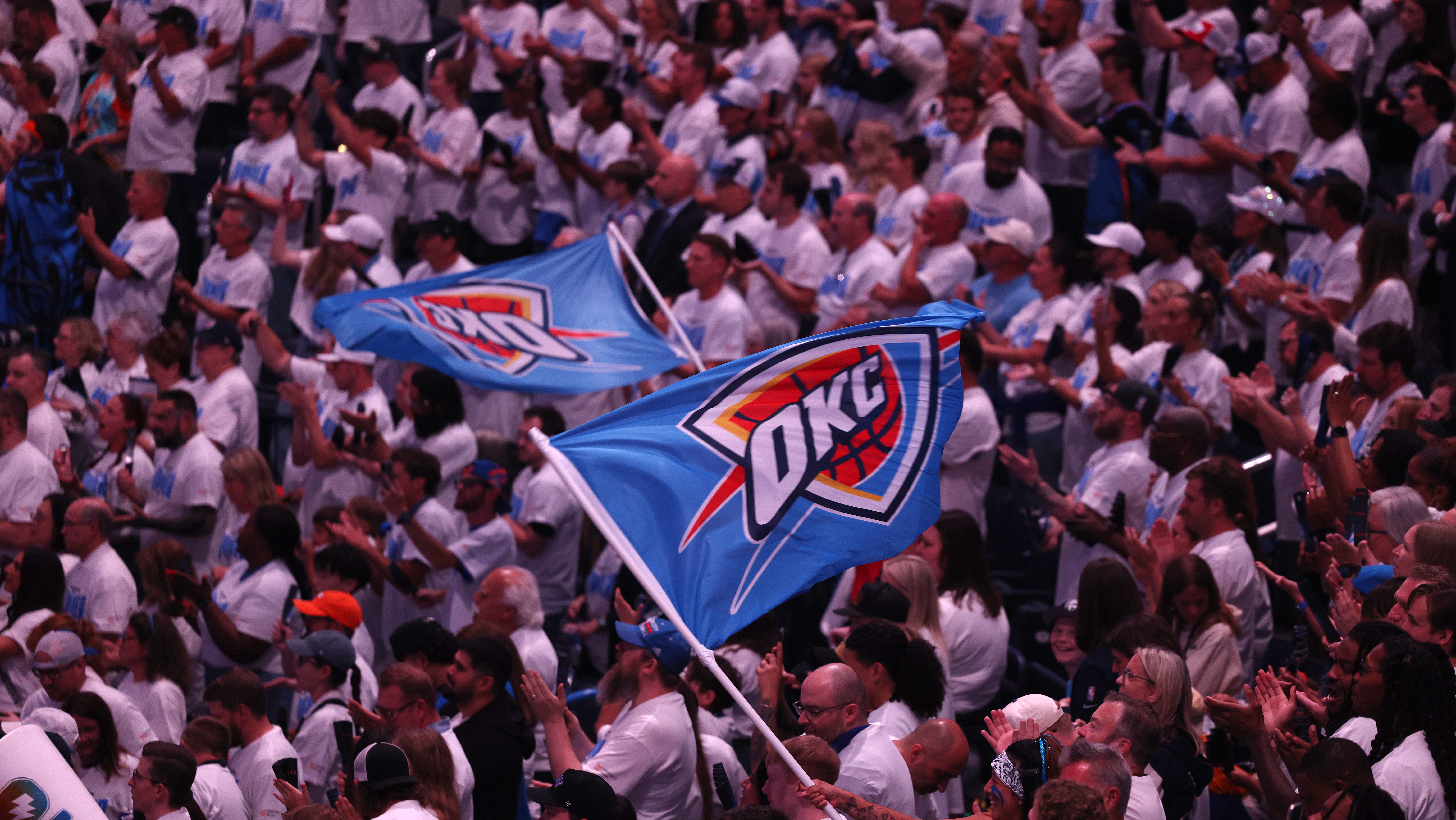 Why Do Thunder Fans Stand at the Start of Games? - HEAVY