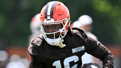 Veteran WR Makes Admission on Signing With Browns