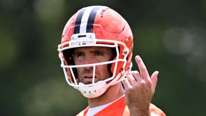 Browns QB Joe Flacco Gets Bad News on Starting Role