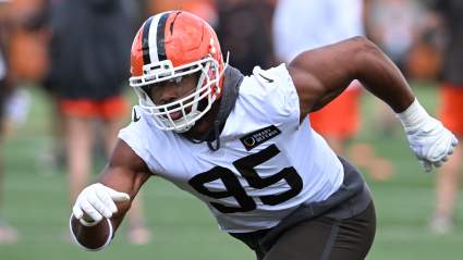 Browns Star Myles Garrett Predicted to Be Dethroned by AFC North Rival