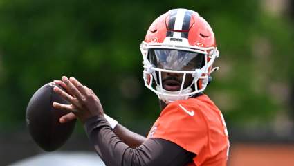 Browns Rookie Outing Raises Eyebrows After Key Absence