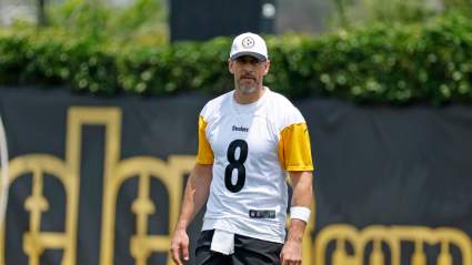 Steelers’ Aaron Rodgers Puts ‘Society’ on Blast Over His Private Life