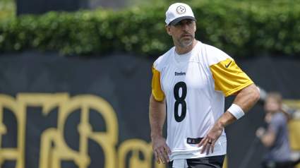 Steelers QB Aaron Rodgers Refuses to Take Shot at Jets in First Interview