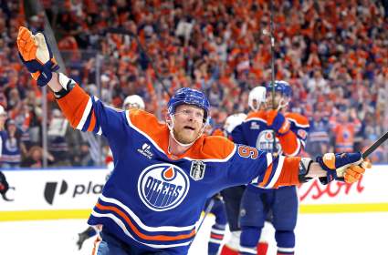 Corey Perry Urges Oilers to Move On From Game 2 Loss