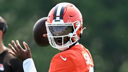 Browns QBs Put on Notice as Shedeur Sanders Hype Grows