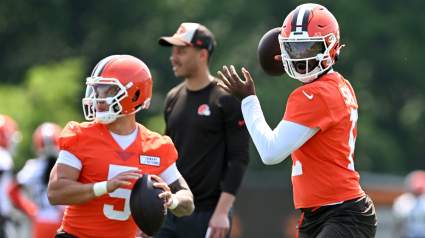 Dillon Gabriel, Shedeur Sanders Get Deflating Update as Browns Camp Opens