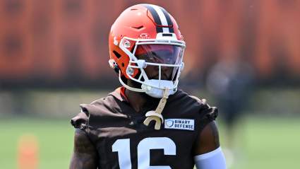Browns WR Diontae Johnson Tips Hand on QB Battle Winner