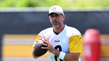 Steelers’ Zach Frazier Reveals Aaron Rodgers’ First Strong Message to Team