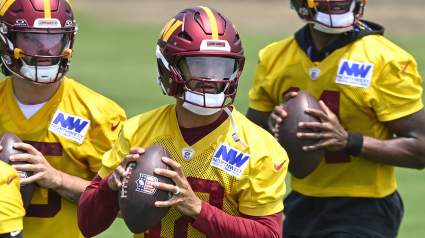 Commanders’ $83 Million Former No. 2 Overall Pick Labeled NFL’s Best