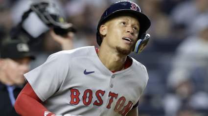 Struggling Red Sox Rookie Gets Another Position Change on Wednesday