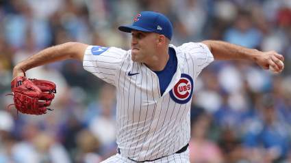 Cubs Pitcher Somehow Snags 104mph Liner Headed for his Face