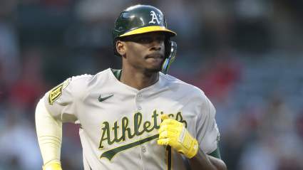 Athletics’ Denzel Clarke’s Historically Good Start