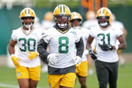 Packers Get Murky Josh Jacobs Injury Update Ahead of Cardinals Game