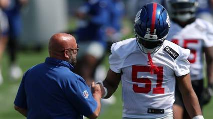 Giants Rookie Has Been a ‘Terror’ to Start Training Camp