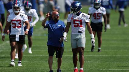 Giants Rookie Playing Like an ‘Absolute Monster’ at Minicamp