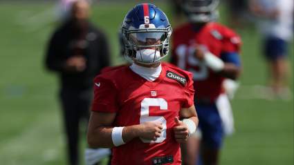 ‘Boring’ Giants Player Bigger Training Camp Story than Jaxson Dart