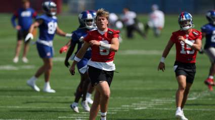 NFL Analyst Predicts When Jaxson Dart Will Make 1st Giants Start