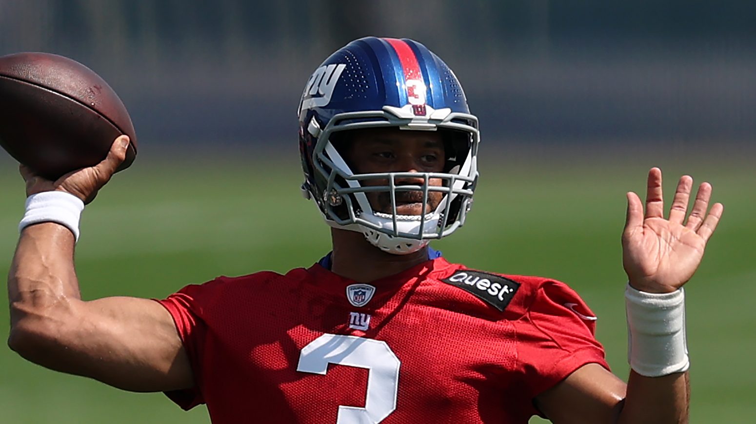New York Giants, Russell Wilson