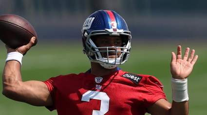 Russell Wilson Already Making Big Changes for Giants
