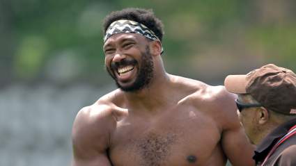 Browns ‘Nightmare’ Myles Garrett Gets Lofty Sack Projection