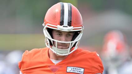 Browns Linked to QB Trade Proposal Involving Former 1st-Rounder