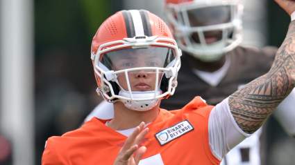 Browns Warned About QB Dillon Gabriel After Minicamp