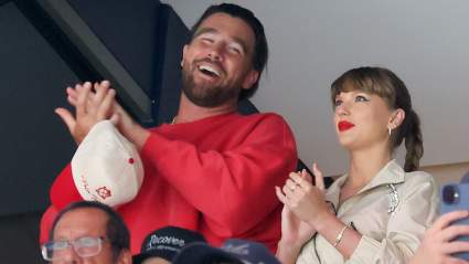 Travis Kelce Gushes Over Taylor Swift in Rare Instagram Comment