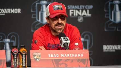 Brad Marchand Reacts to Report He’s Signing With Maple Leafs