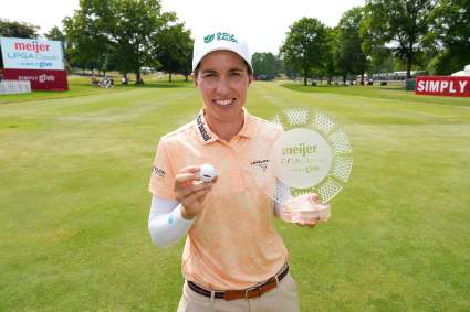 Spanish Star Ends 8-Year Drought with Meijer LPGA Classic Win