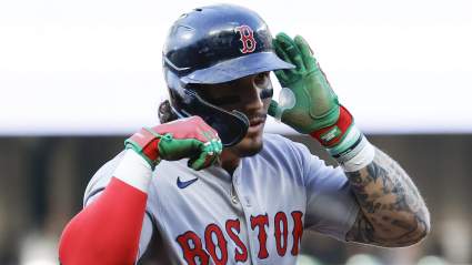 Red Sox Star Tops List of MLB Trade Candidates After Devers Deal