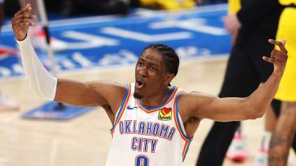 Jalen Williams Earns Praise From NBA Legend