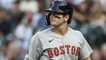Red Sox’s Roman Anthony Makes Definitive Statement on Contract